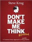 Don't make me think by Steve Krug