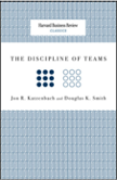 The discipline of teams by Jon Katzenbach, Douglas Smith